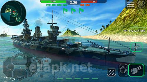 Warships universe: Naval battle
