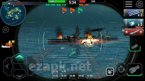 Warships universe: Naval battle