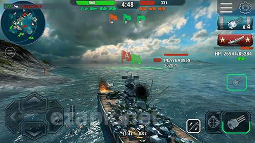 Warships universe: Naval battle