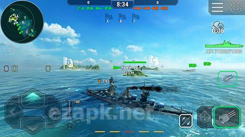 Warships universe: Naval battle