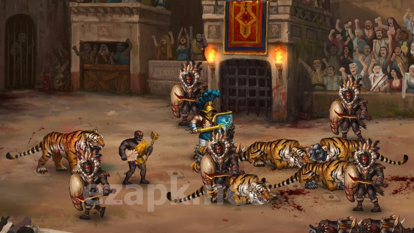 Story of a Gladiator
