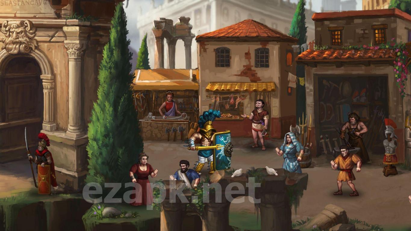 Story of a Gladiator