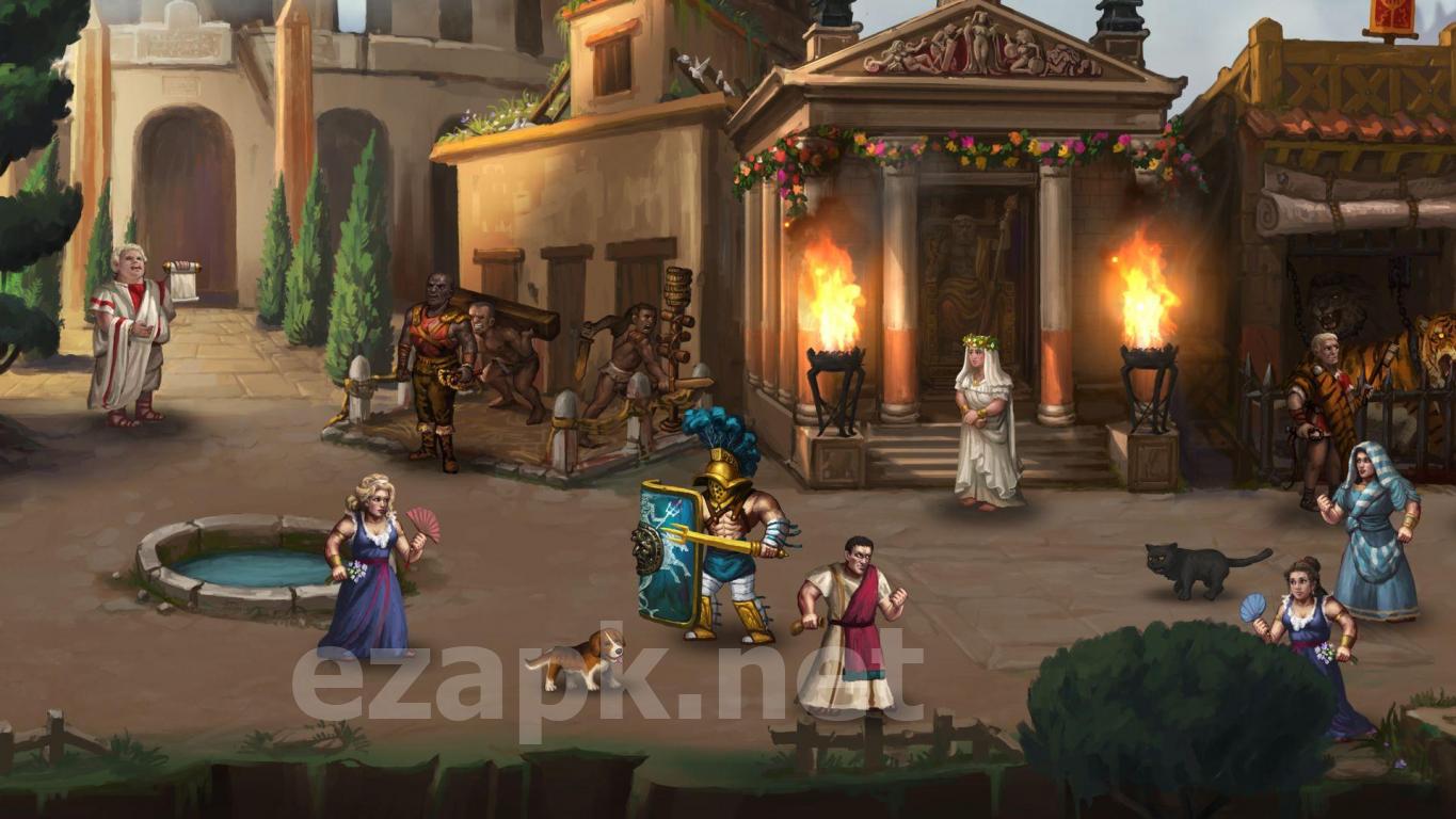 Story of a Gladiator