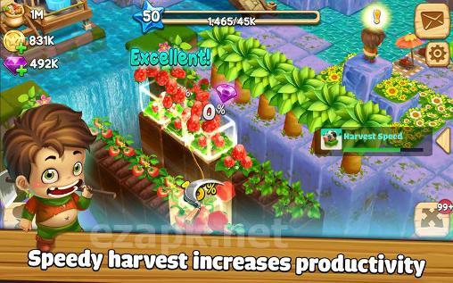 Cube skyland: Farm craft