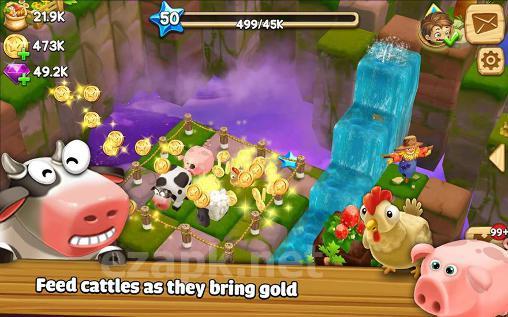 Cube skyland: Farm craft