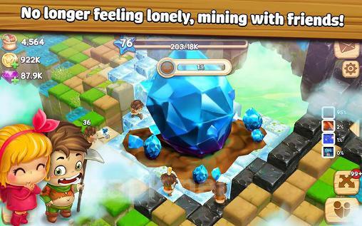 Cube skyland: Farm craft