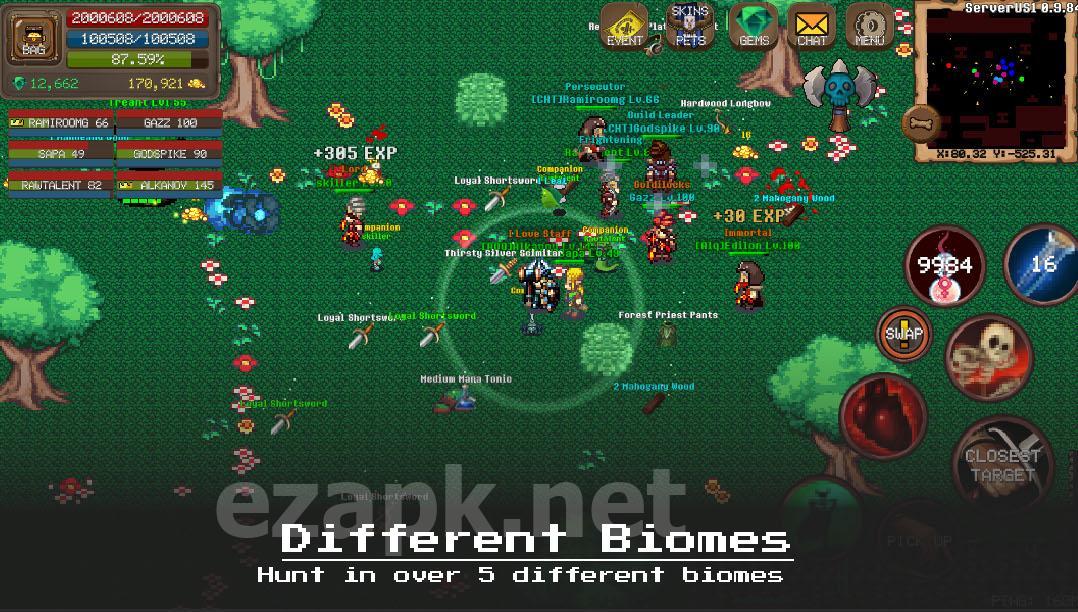 RPG Laurum Online - MMORPG - Pixel MMO - PVP