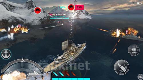 Warship fury: World of warships