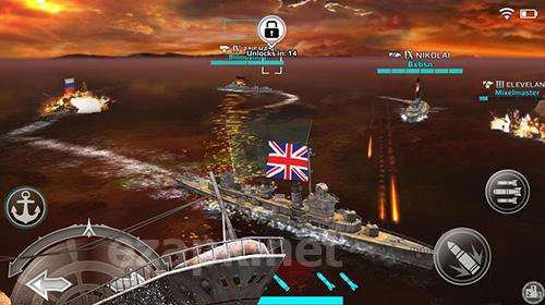 Warship fury: World of warships