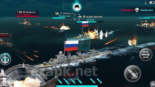 Warship fury: World of warships