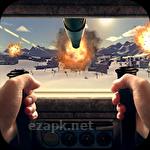 Tank shooting attack
