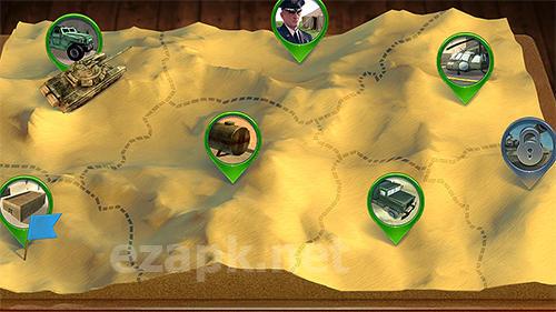 Tank shooting attack