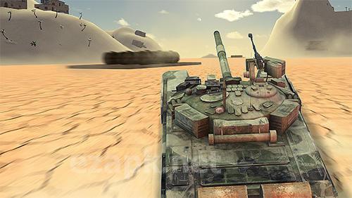 Tank shooting attack