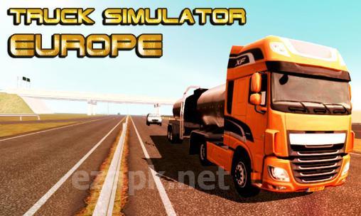 Truck simulator: Europe