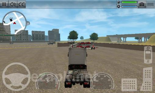 Truck simulator: Europe