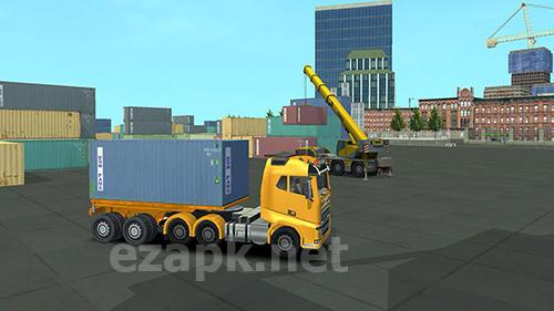 Construction and crane simulator 2017