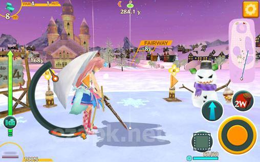 Eagle: Fantasy golf
