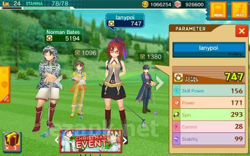 Eagle: Fantasy golf