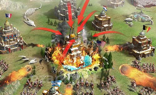 Rise of empires: Ice and fire
