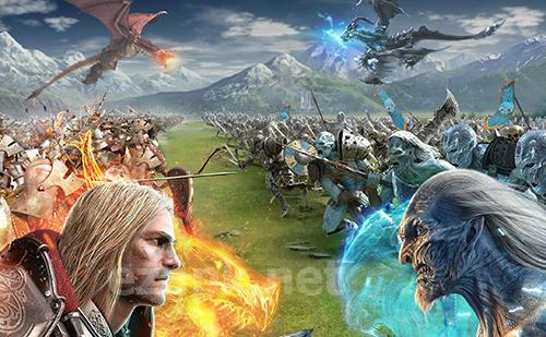 Rise of empires: Ice and fire