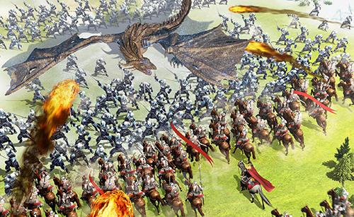 Rise of empires: Ice and fire