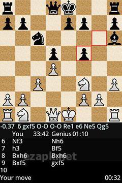 Chess genius