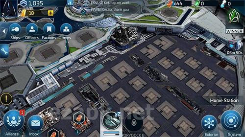 Star trek: Fleet command