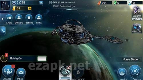 Star trek: Fleet command