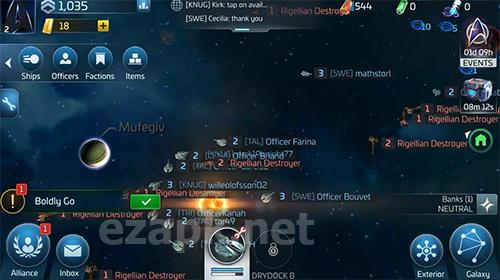 Star trek: Fleet command