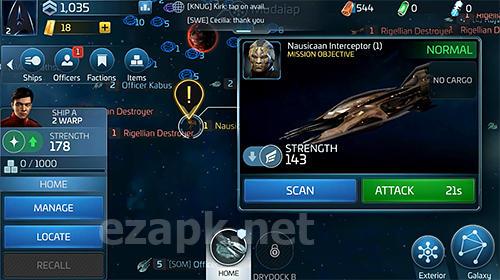 Star trek: Fleet command