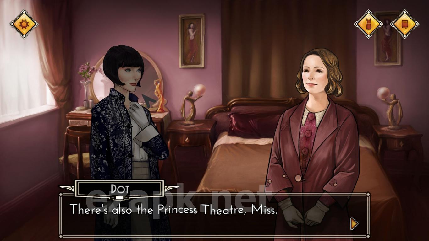 Miss Fisher's Murder Mysteries - detective game
