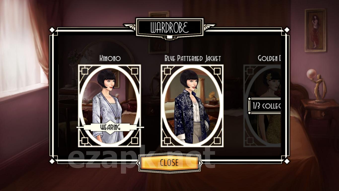 Miss Fisher's Murder Mysteries - detective game