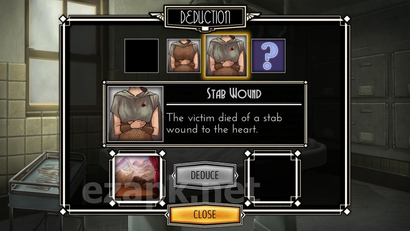 Miss Fisher's Murder Mysteries - detective game