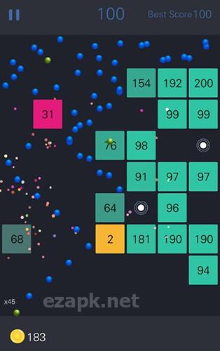 Balls blocks breaker
