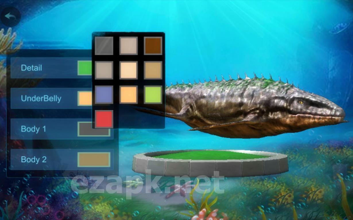 Mosasaurus Simulator