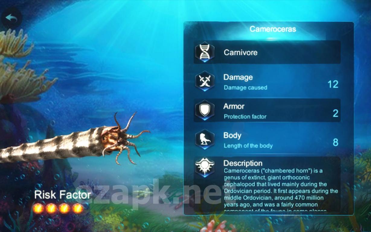 Mosasaurus Simulator