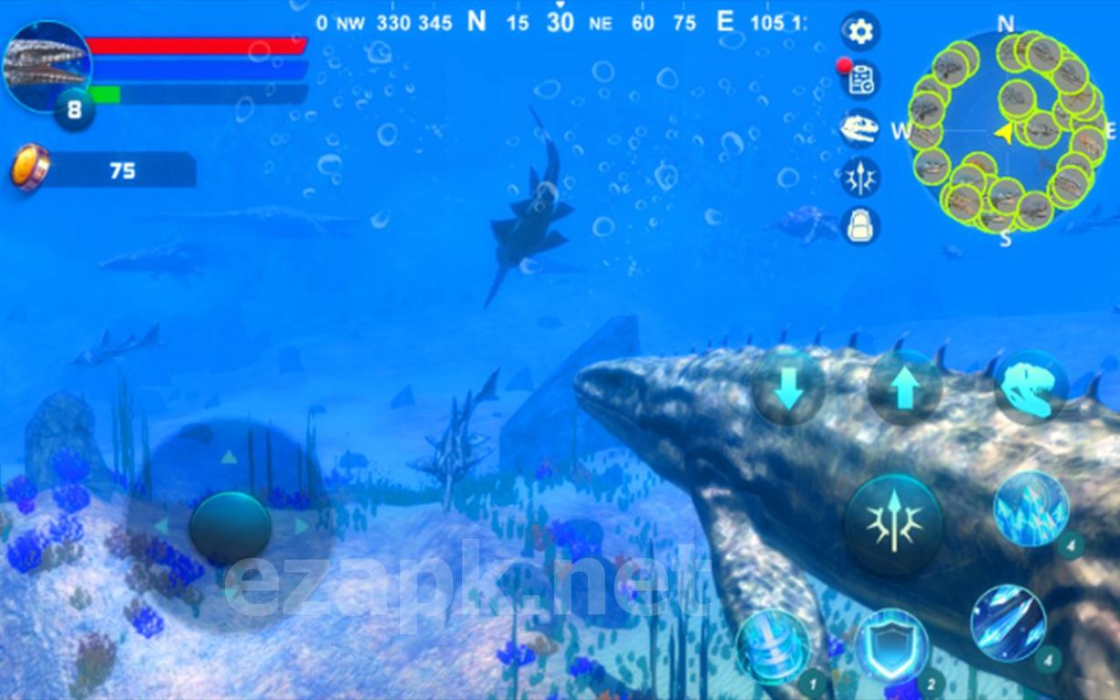Mosasaurus Simulator