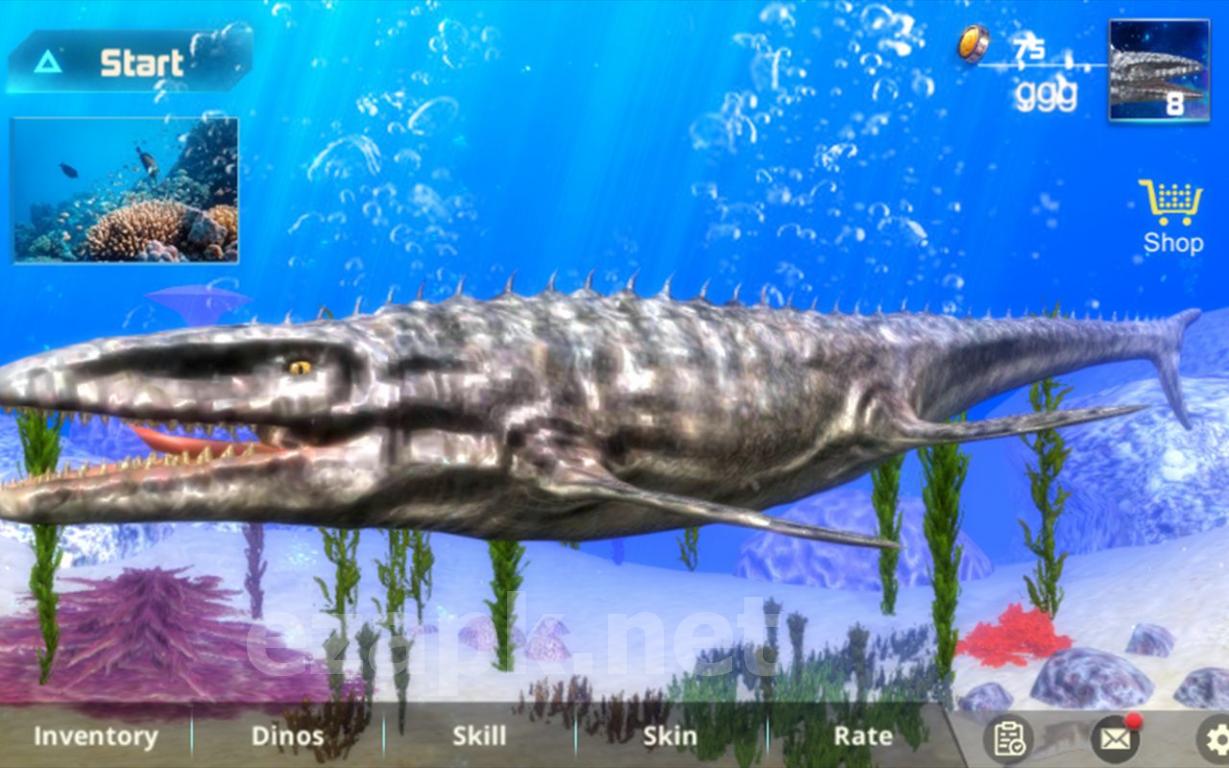 Mosasaurus Simulator