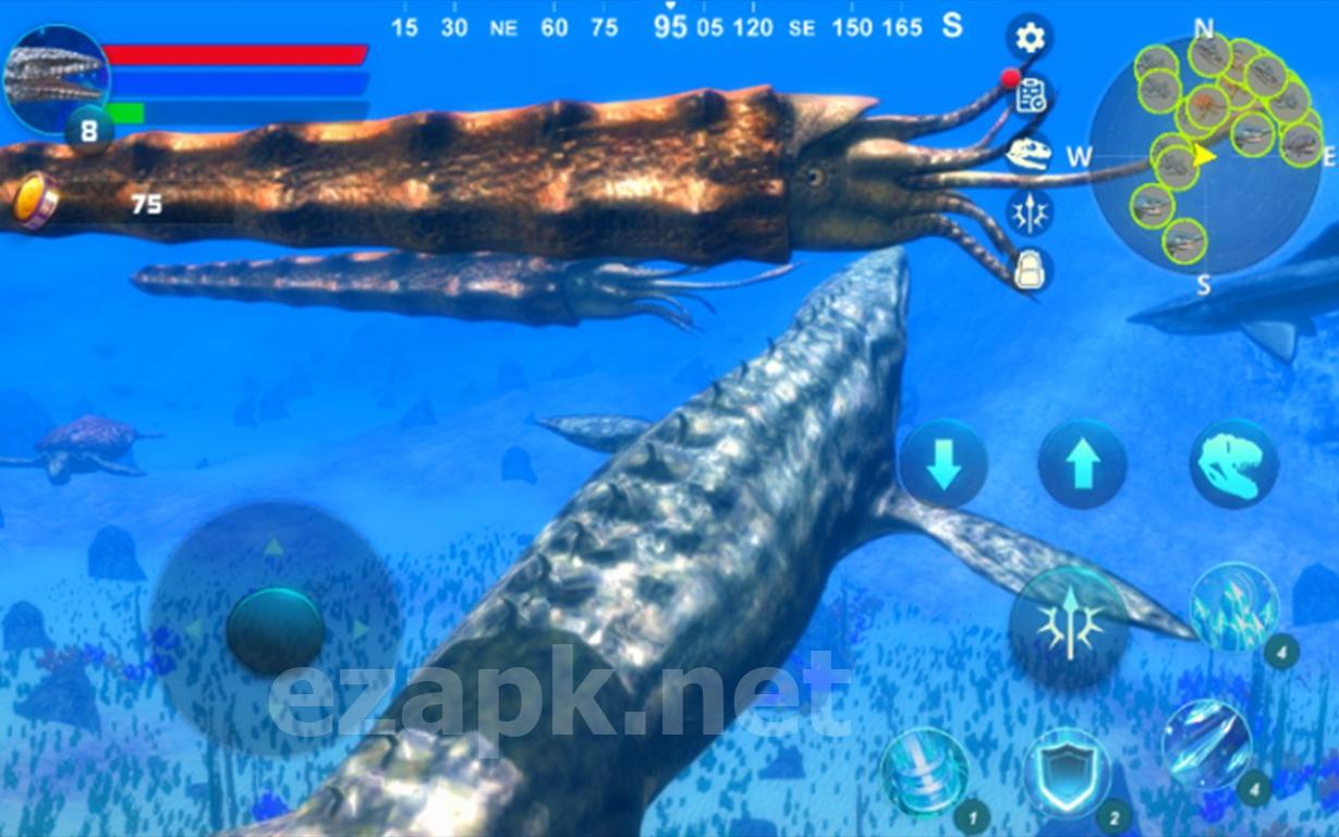 Mosasaurus Simulator