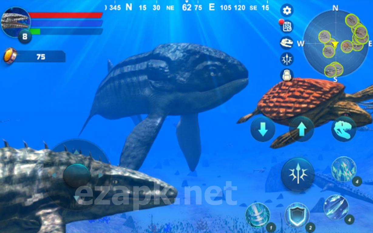 Mosasaurus Simulator