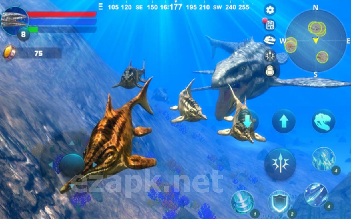 Mosasaurus Simulator