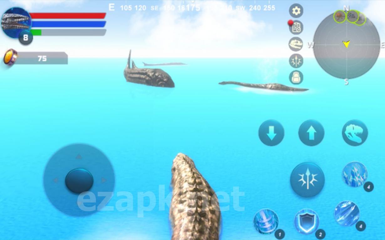 Mosasaurus Simulator