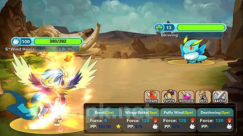 Monster trips chaos