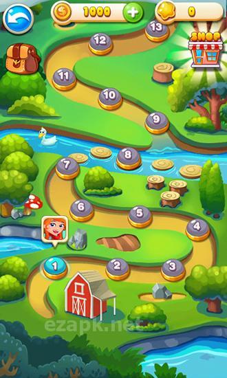Fruit splash story