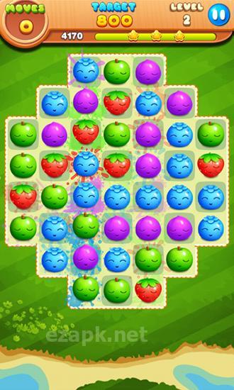 Fruit splash story
