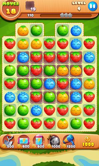 Fruit splash story