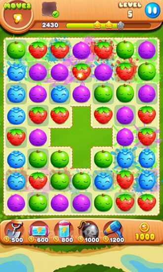 Fruit splash story