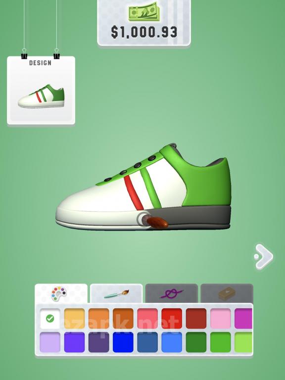 Sneaker Art!