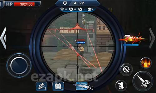 Fire conflict: Zombie frontier