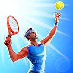 Tennis clash: 3D sports